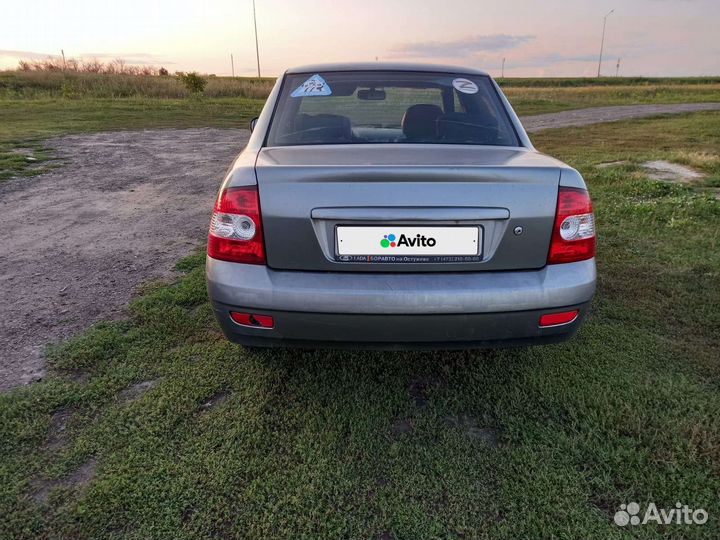 LADA Priora 1.6 МТ, 2007, 270 000 км