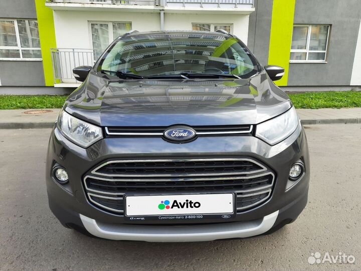 Ford EcoSport, 2018