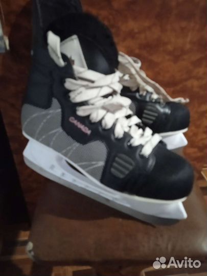 Коньки хоккейные 40-41