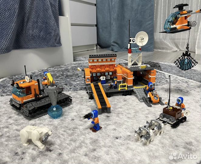 Lego city 60036 - Арктическая база
