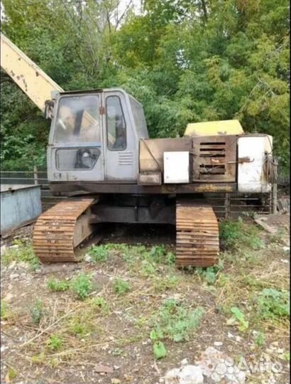 Экскаватор Ковровец в разбор