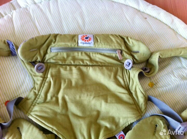 Эргорюкзак Ergobaby 360