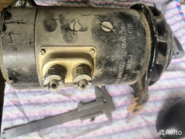 Генератор Г-107Б 24В 16А