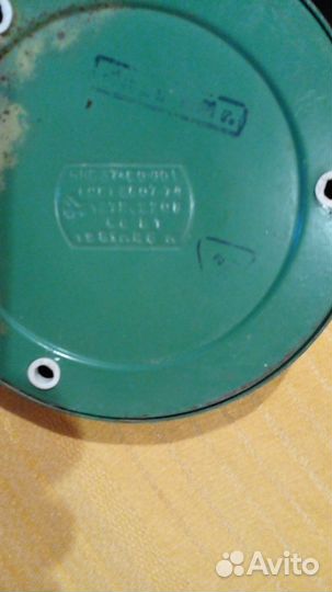 Лампа настольная металл СССР