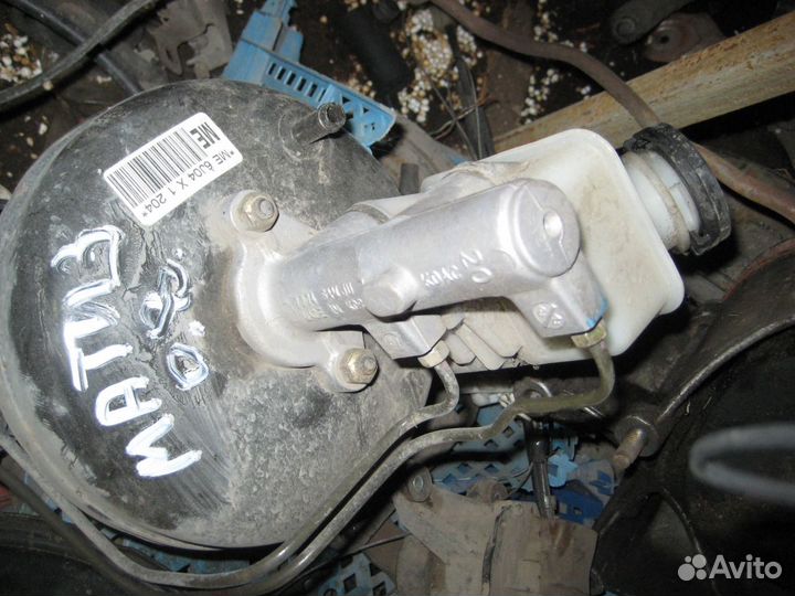 Главный тормозной+вакумник Матиз 0.8