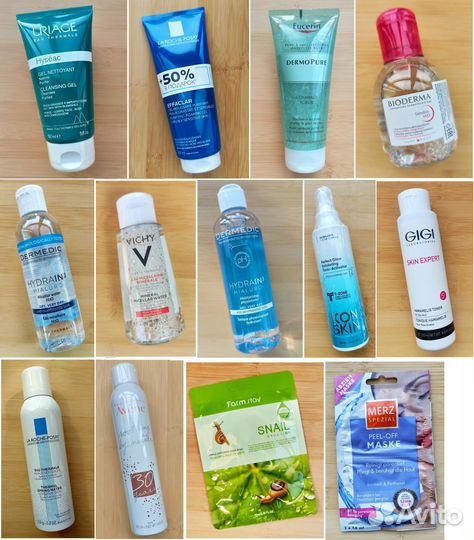 Косметика для лица Uriage, Eucerin, Avene и т. д