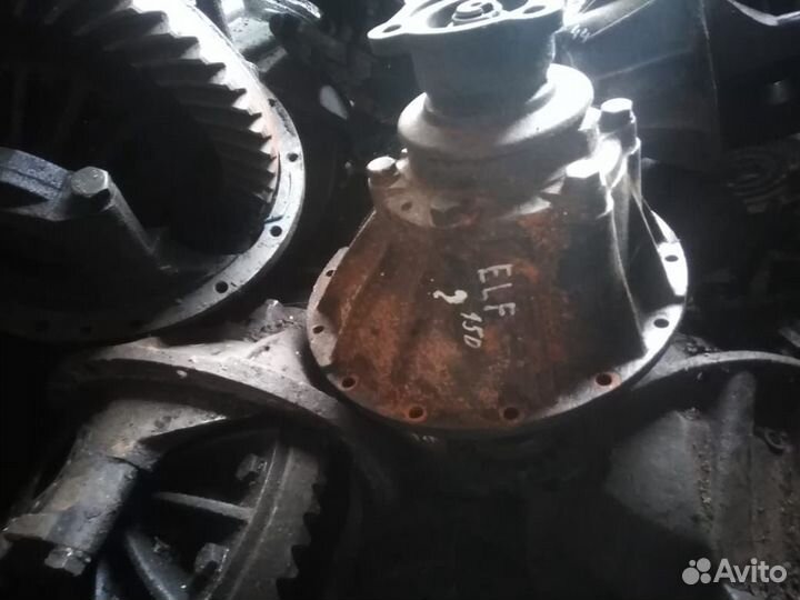 Isuzu elf редуктор заднего моста б.у