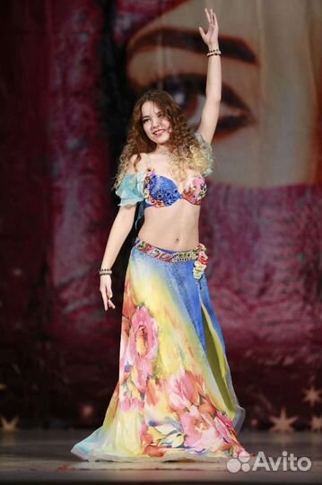 Костюм для восточного танца