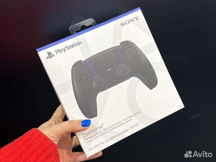 Джойстик для PS5 черный