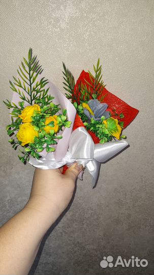 Продам букетики из мыла. В наличии