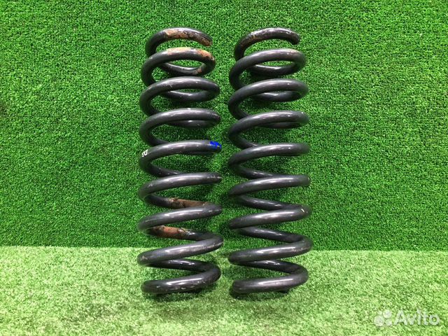 Пружины зад BMW E90