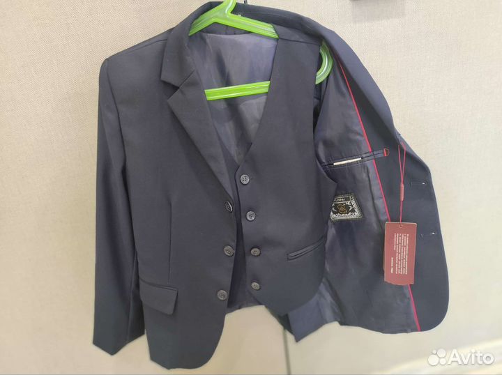 Школьная форма для мальчика 128 134