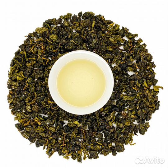 Молочный Улун китайский чай для ясности ума