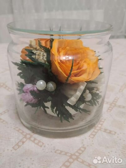 Живые цветы на 5 лет