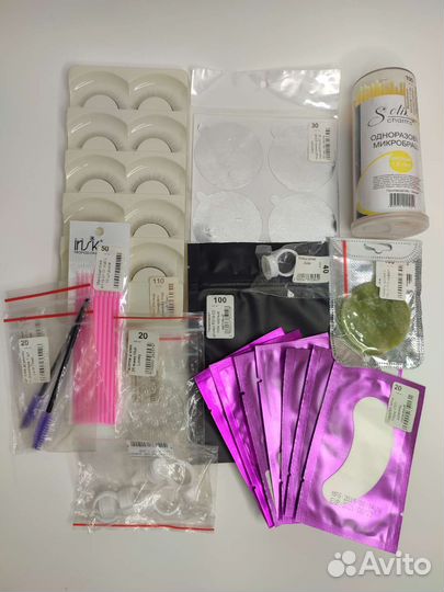 Ресницы для наращивания