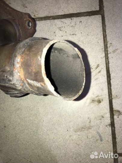 Выпускной коллектор правый Lexus Gs300 GRS190L