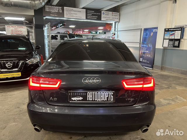 Audi A6 2.0 CVT, 2013, 178 868 км