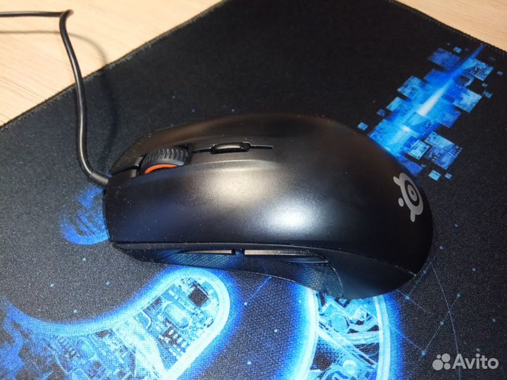 Игровая мышь Steel Series Rival 95