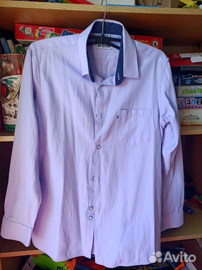 Рубашка школьная 158-164