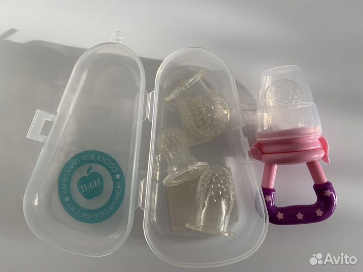 Ниблер (соска для прикорма)