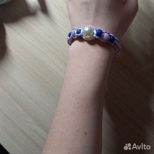 Браслет ручной работы