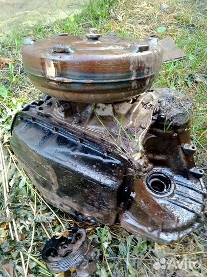 АКПП на запчасти Тойота Авенсис т25 1 аз фсе