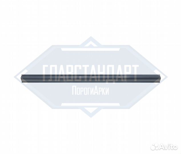 Порог Спринтер 901 левый