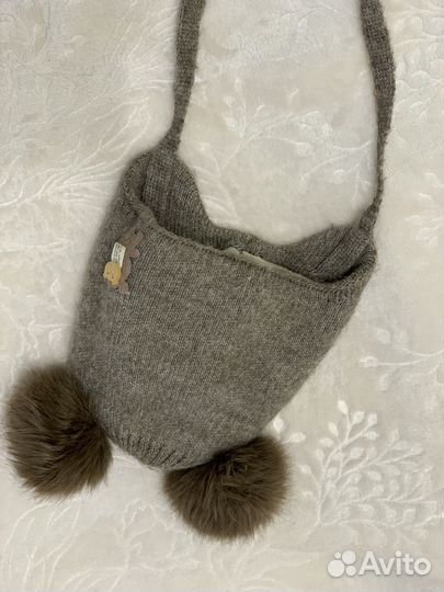 Шапка детская зимняя