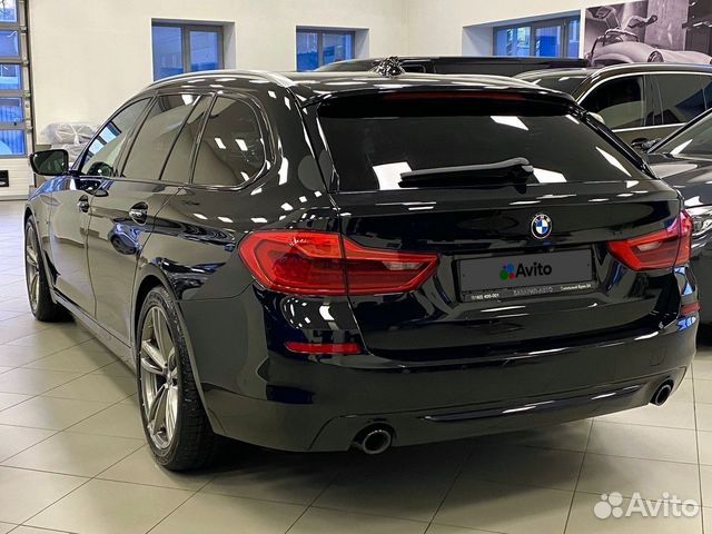 BMW 5 серия 2.0 AT, 2018, 86 000 км