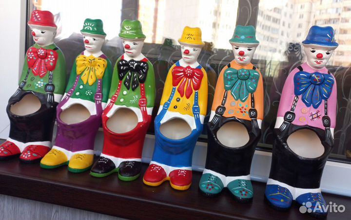 Горшки и кашпо для комнатных растений