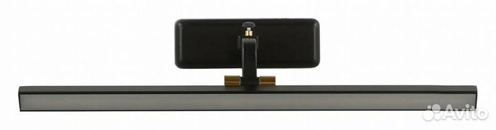 Подсветка для картины lumina deco 6019 LDW 6019-570 BK+GD