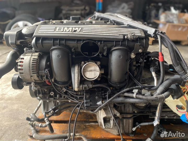 Двигатель N52B30 BMW 3 E90/E91/E92/E93 E90 2007