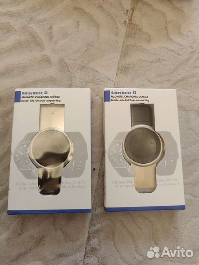 Беспроводная зарядка Samsung Galaxy Watch