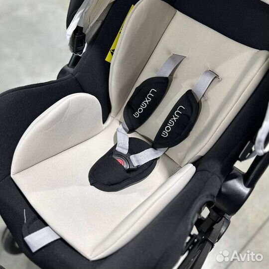 Коляска трансформер Belecoo X6 3в1 экокожа