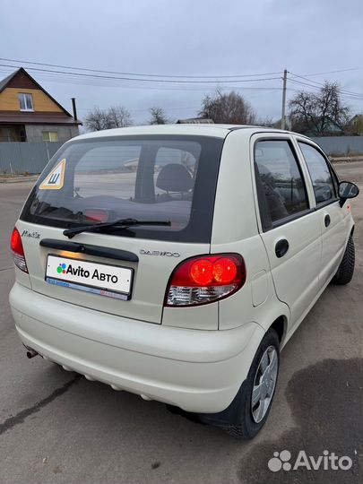 Daewoo Matiz 0.8 МТ, 2011, 30 812 км