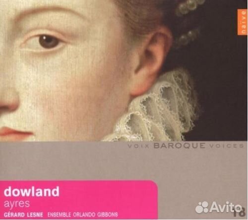 Dowland ayres lesne - Gerard Lesne, Ensemble Orlan