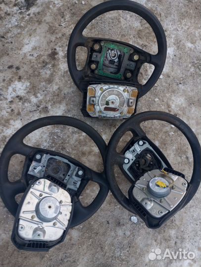 Руль на Ауди а6