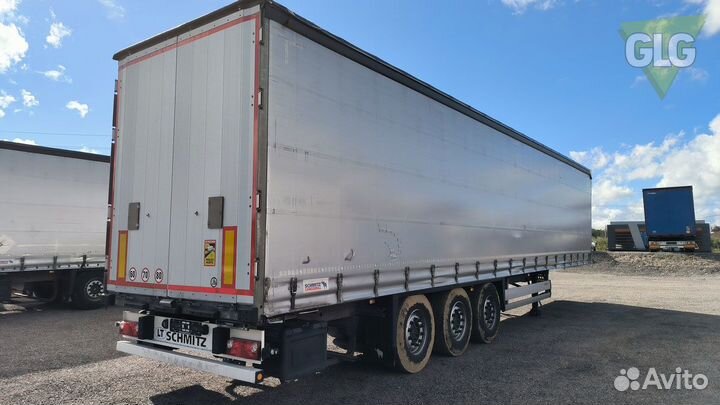 Полуприцеп шторный Schmitz Cargobull SCB S3T, 2020