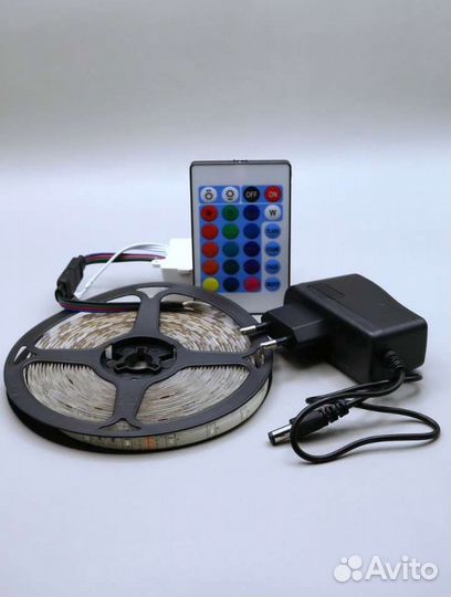 Светодиодная лента с пультом
