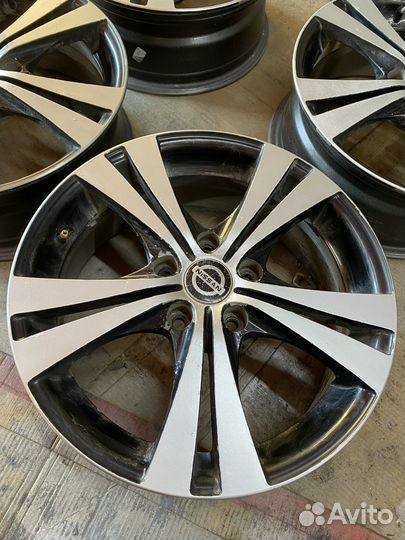 Диски nissan R17