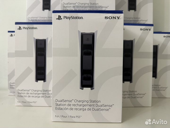 Оригинальная Зарядная станция на ps5