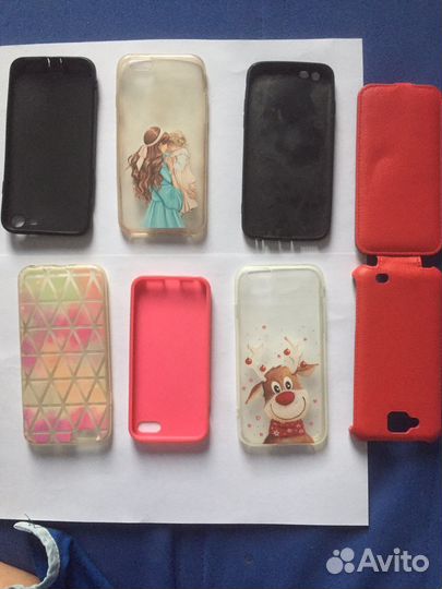 Чехол для Айфона и раскладушка для Флая