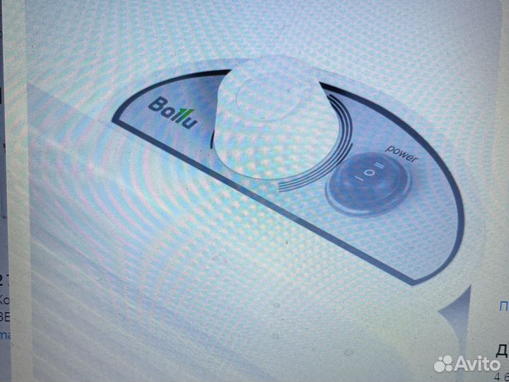 Конвектор электрический Ballu Enzo BEC/ezmr-1000