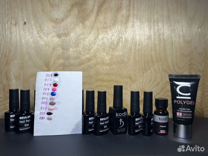 Набор начинающего мастера маникюра