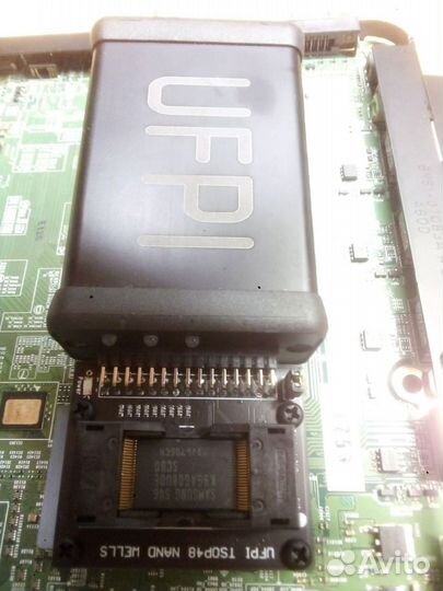 Прошитая микросхема K9GAG08U0E, Ремонт main