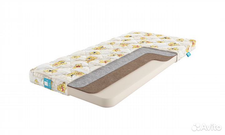 Детский матрас 80х200 Promtex Biba Standart 8 Coco