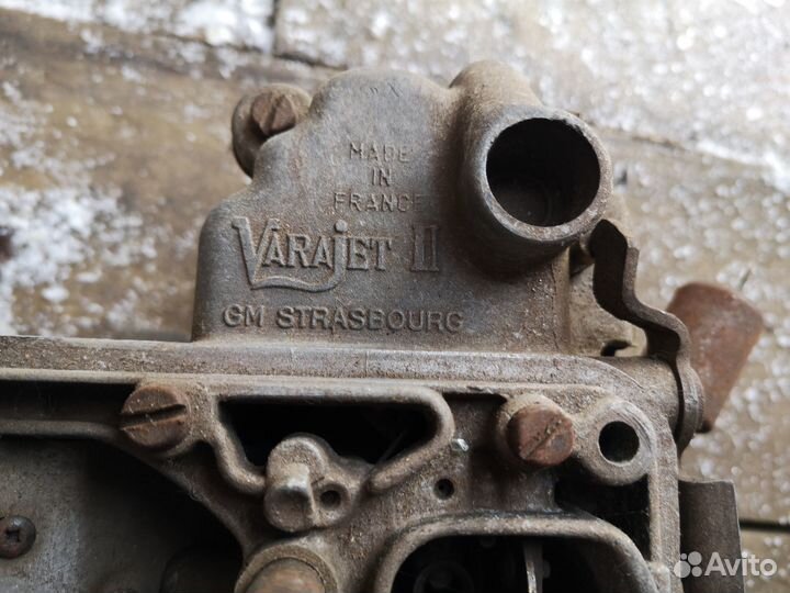 Карбюратор varajet 2
