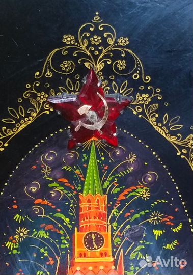 Знак СССР рубиновая звезда ркка