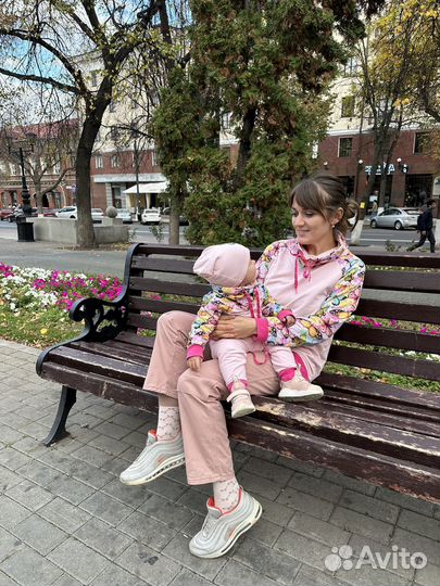 Family look костюмы для мамы и дочки