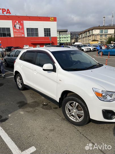 Mitsubishi ASX 1.8 CVT, 2013, 243 000 км